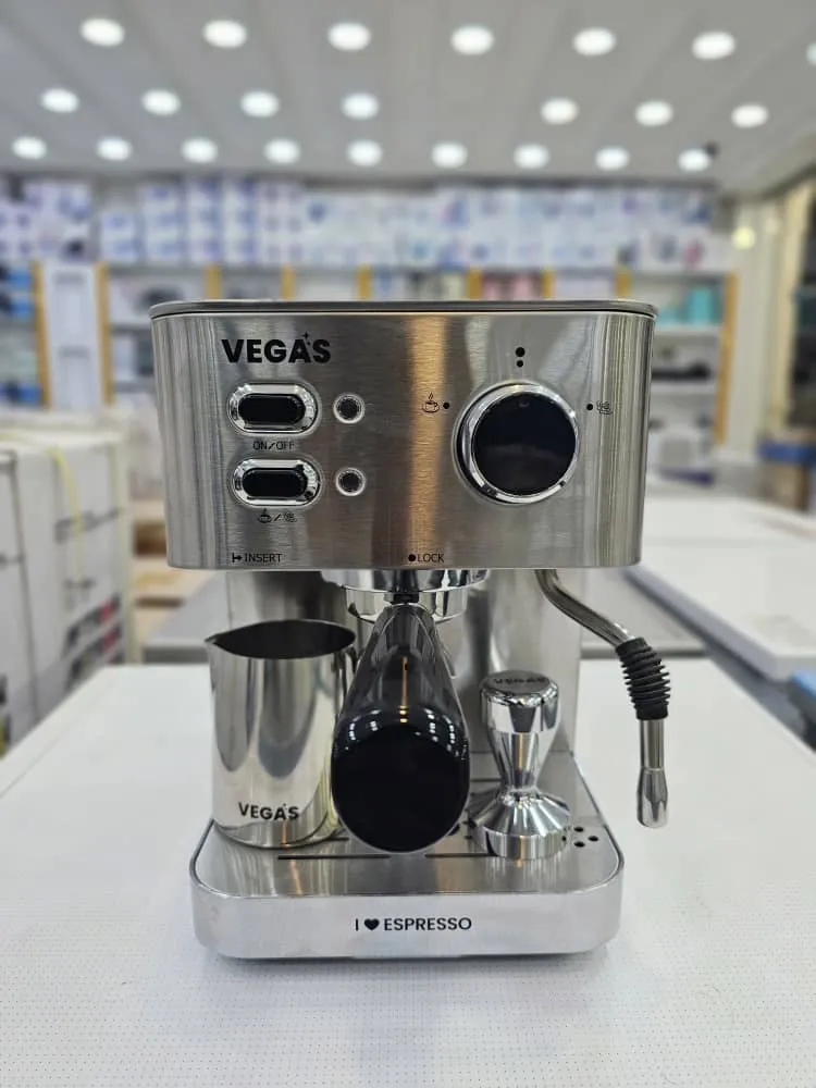اسپرسو ساز نیمه صنعتی وگاس مدل VEM 1300