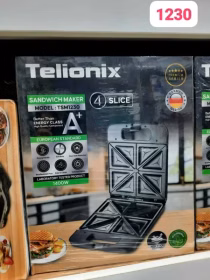 اسنک ساز تلیونیکس تک کاره مدل TSM1230